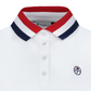 Castelbajac Women's Tricolor Eri Point T-Shirt - White