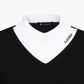 Castelbajac Women's 7/8 Sleeve Layered Pullover - Black