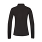 Castelbajac Women's Two-tone Mock Neck T-Shirt - Black