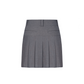 Castelbajac Women's Two-Tone Pleated Culottes - Grey