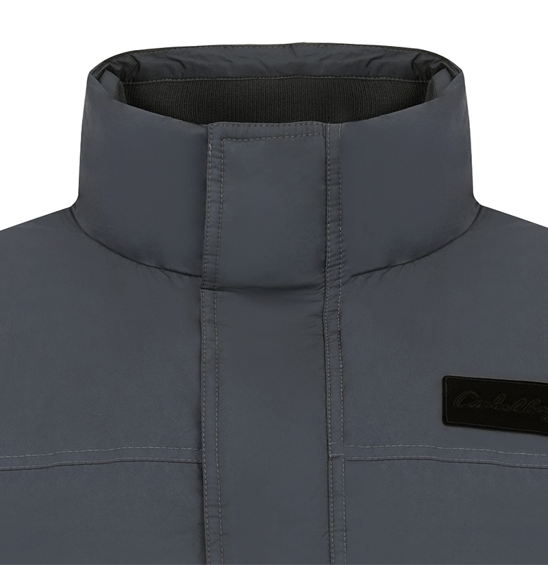 Castelbajac Men's Daily Heavy Down Jumper - Charcoal