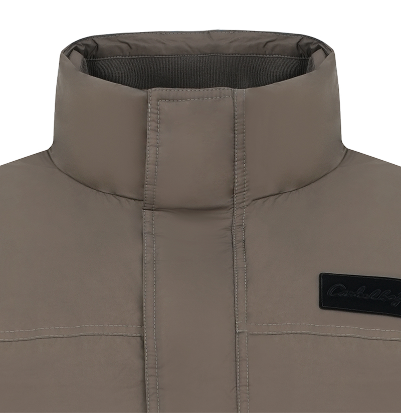 Castelbajac Men's Daily Heavy Down Jumper - Khaki