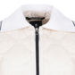 Castelbajac Women's String Quilted Down Jacket - Cream