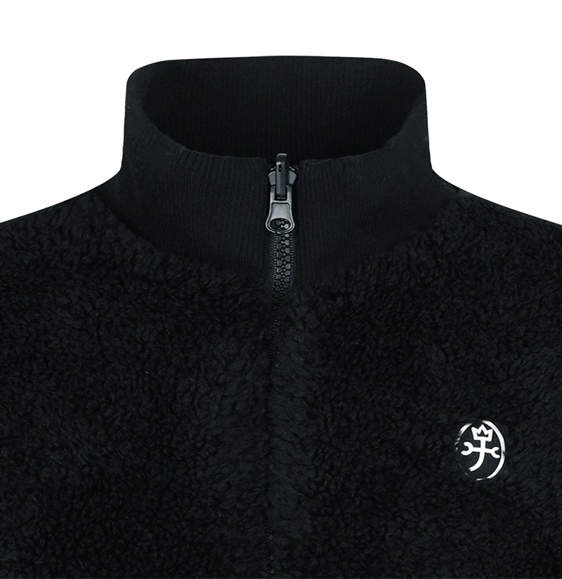 Castelbajac Men's Soft Fleece Padding - Black