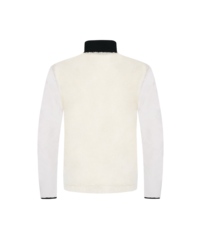 Castelbajac Men's Soft Fleece Padding - Ivory