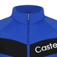 Castelbajac Men's Woven Blue Jacket Padding - Blue