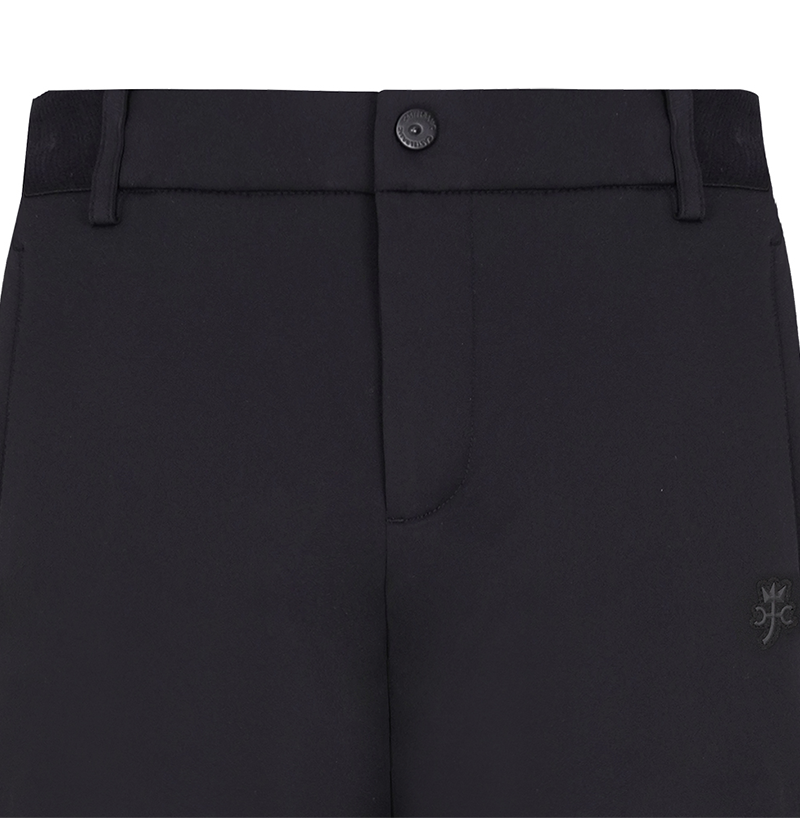 Castelbajac Men's Bonded Stretch Pants - Black