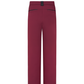 Castelbajac Men's Bonded Stretch Pants - Wine