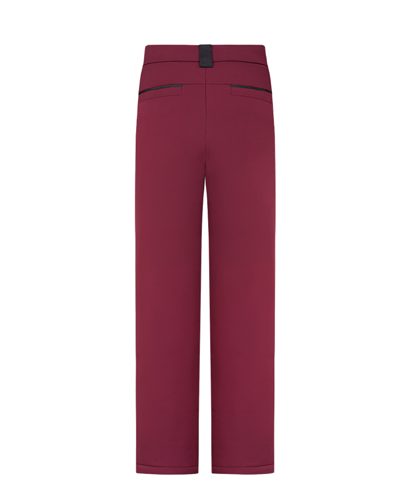 Castelbajac Men's Bonded Stretch Pants - Wine