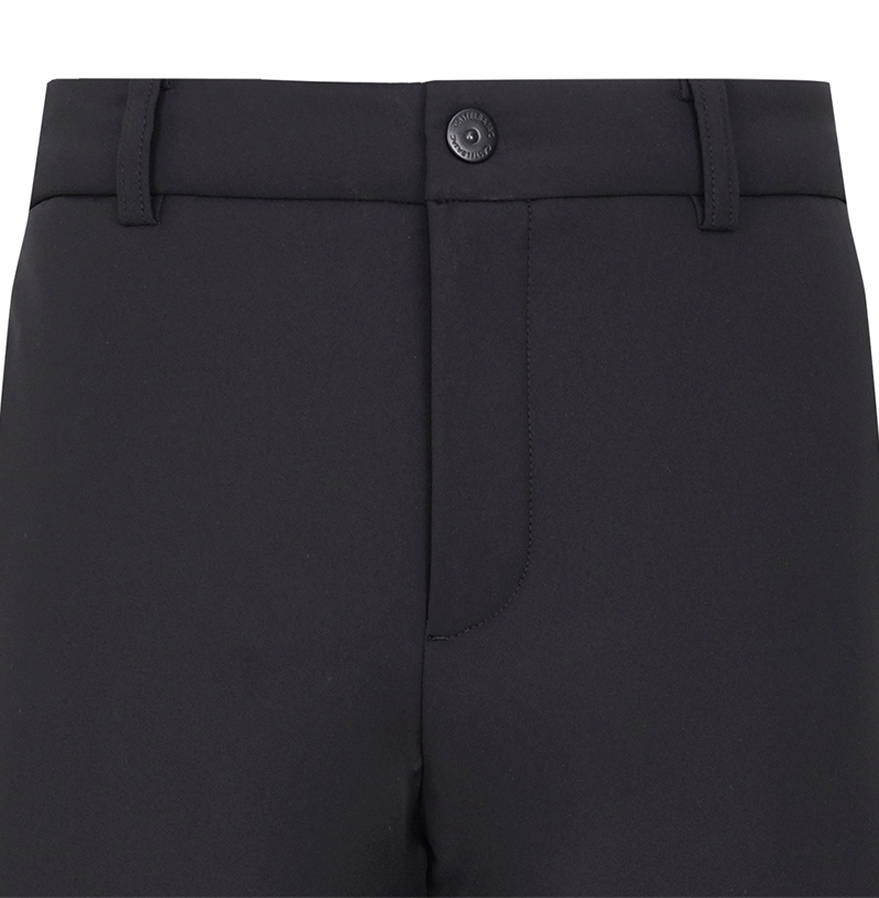 Castelbajac Men's Stretch Padded Mink Pants - Black
