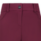 Castelbajac Women's Quilted Bootcut Down Pants - Wine