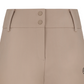 Castelbajac Women's Pocket Stitch Bootcut Pants - Beige