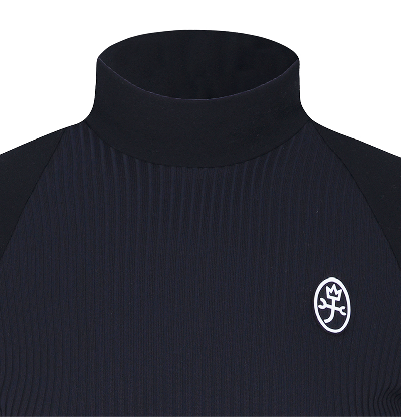 Castelbajac Women's Basic Golf T-Shirt - Black
