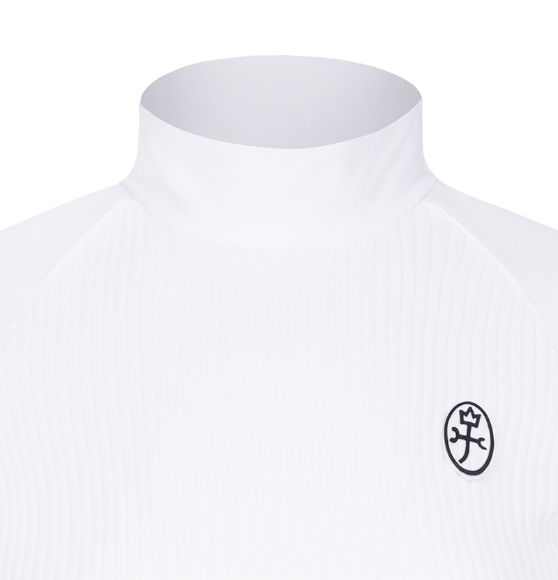 Castelbajac Women's Basic Golf T-Shirt - White