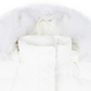 Castelbajac Women's Long Down Vest - White