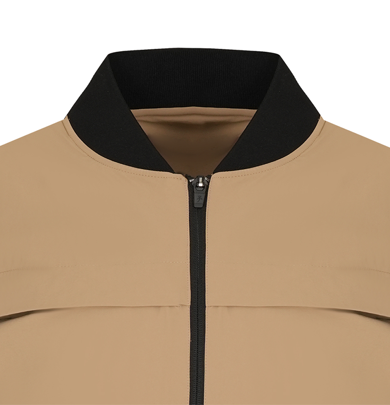 Castelbajac Men's Zip-up Blouson - Beige