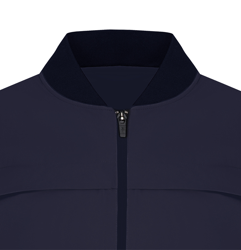 Castelbajac Men's Zip-up Blouson - Navy