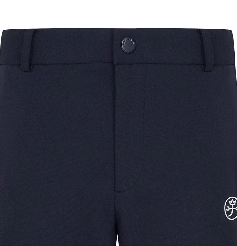 Castelbajac Men's Basic Slim Fit Pants - Navy