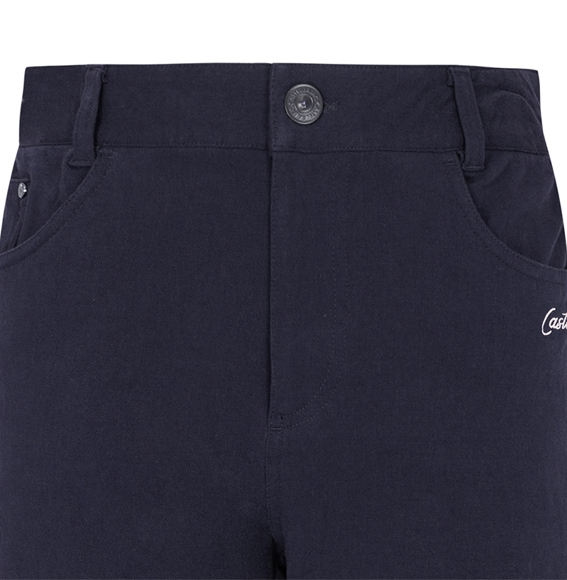 Castelbajac Men's Cotton Touch Pants - Navy