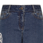 Castelbajac Women's Bootcut Fleece Denim - Navy