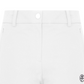 Castelbajac Women's Nylon Spandex Logo Band Slim Pants - White
