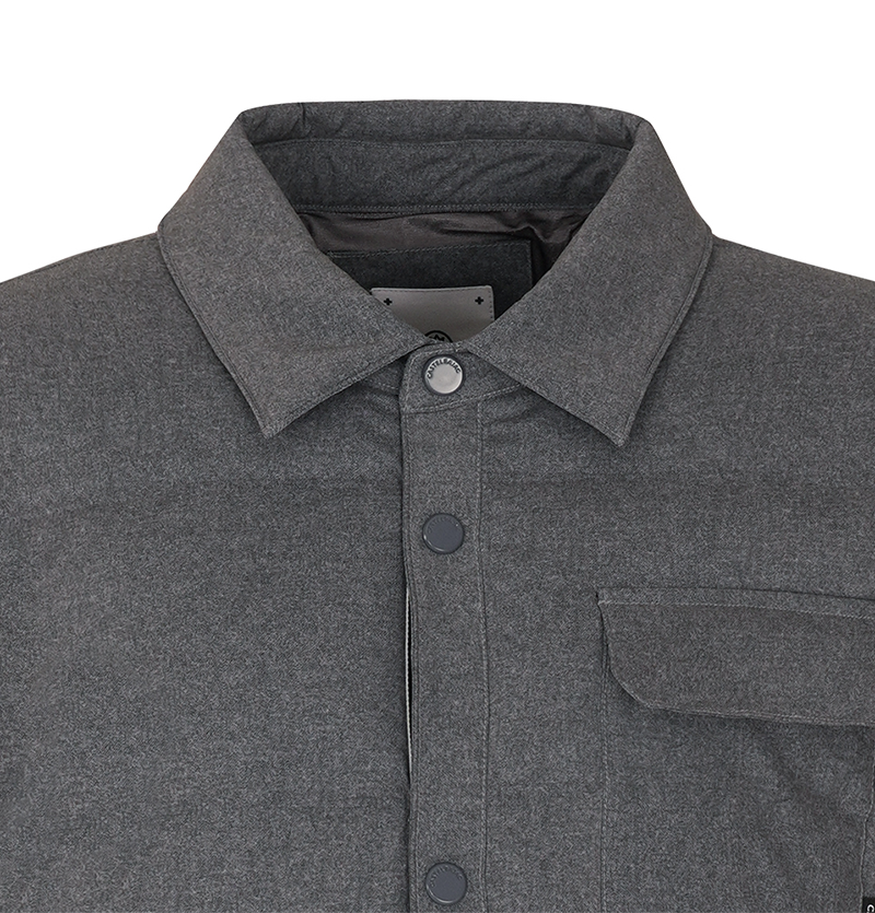 Castelbajac Men's Hybrid Goose Cardigan - Grey