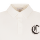 Castelbajac Men's Modified Logo Long-Sleeve Eri T-Shirt- White