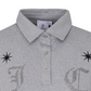 Castelbajac Women's Chest Point Collar T-Shirt - M/Grey