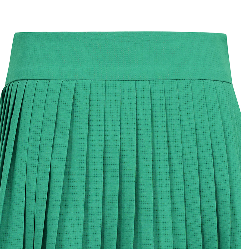 Castelbajac Women's Printed Pleated Skirt - 2 Colors