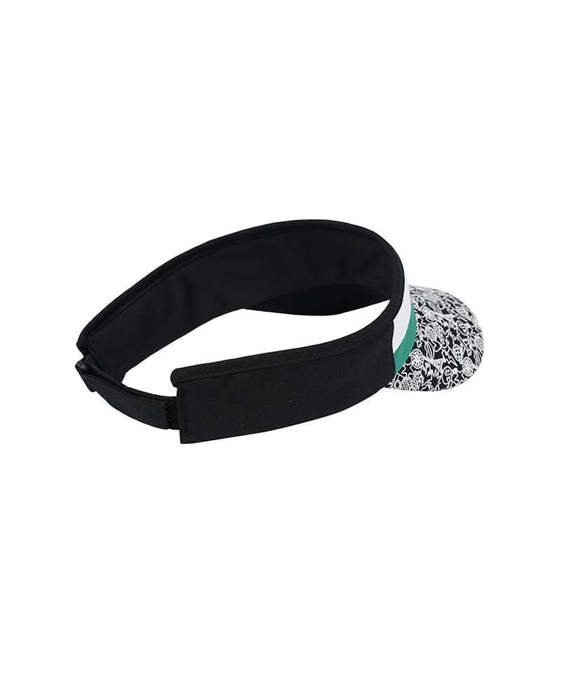 Castelbajac Men's Nîmes Color Block Sun Cap - Black