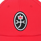 Castelbajac Men's Egg Blazon Point Ball Cap - Red