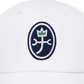 Castelbajac Men's Egg Blazon Point Ball Cap - White