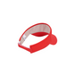Castelbajac Men's Jacquard Egg Blazon Sun Cap - Red