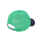 Castelbajac Men's Color Block Mesh Character Ball Cap - Green