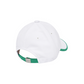Castelbajac Men's Color Block Point Character Embroidery Ball Cap - White