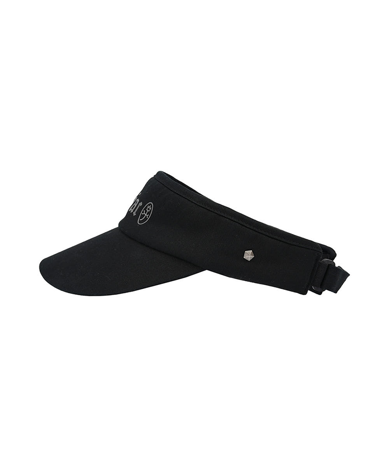 Castelbajac Men's Capsule Line Sun Cap - Black