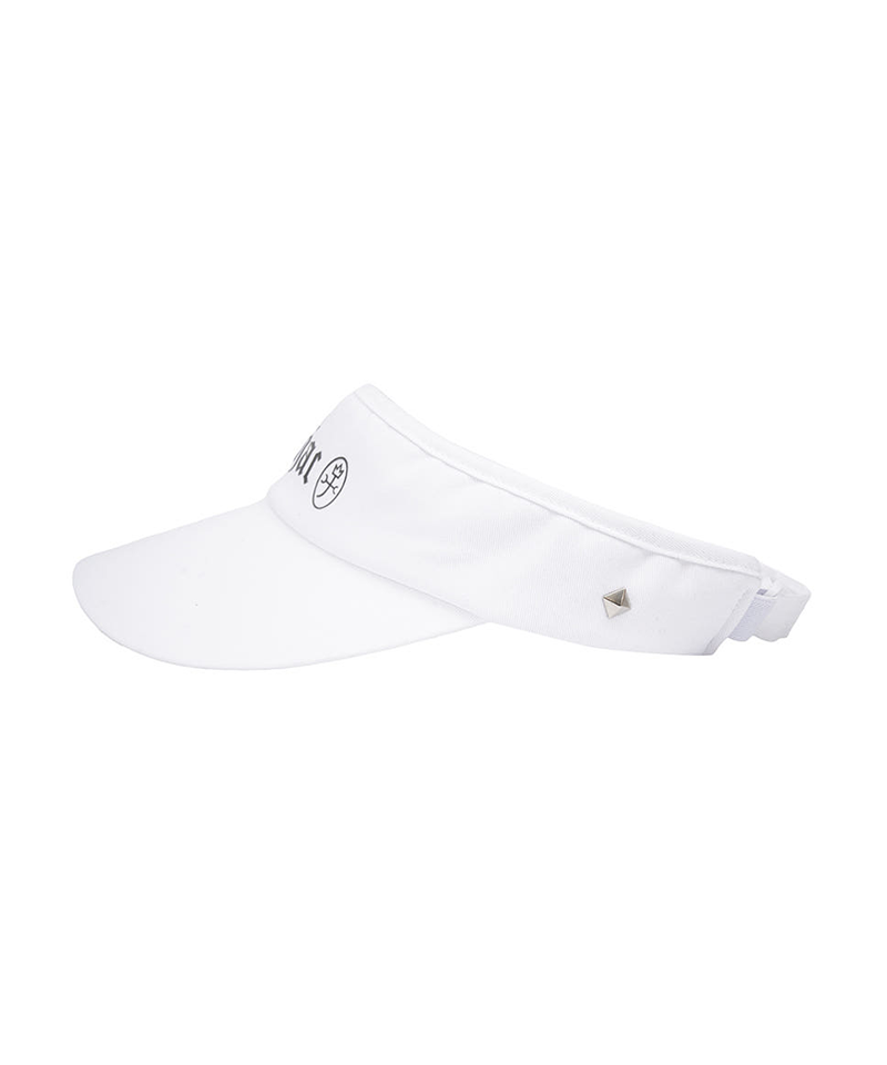 Castelbajac Men's Capsule Line Sun Cap - White