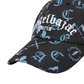Castelbajac Men's Capsule Line Ball Cap - Black