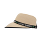 Castelbajac Women's Ribbon Tape Sun Cap - Beige