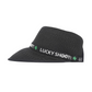 Castelbajac Women's Ribbon Tape Sun Cap - Black