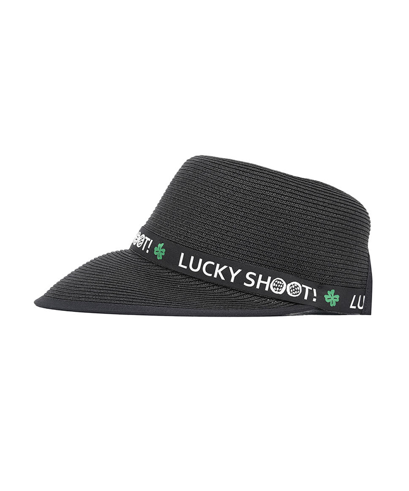Castelbajac Women's Ribbon Tape Sun Cap - Black