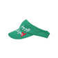 Castelbajac Women's Slogan Ribbon Sun Cap - Green