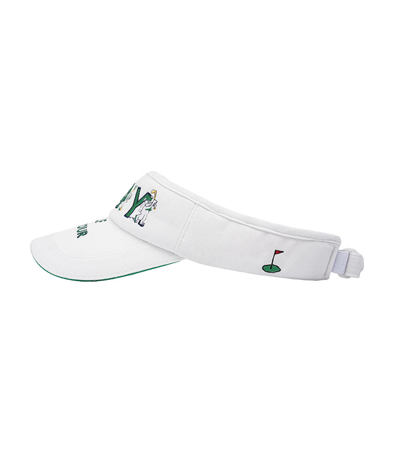 Castelbajac Women's Character Sun Cap - White
