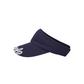 Castelbajac Women's Embroidered Ribbon Sun Cap - Navy