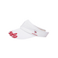 Castelbajac Women's Embroidered Ribbon Sun Cap - White