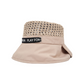 Castelbajac Women's Knit Bucket Hat - Beige
