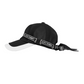 Castelbajac Women's Ribbon Point Mesh Ball Cap - Black