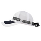 Castelbajac Women's Ribbon Point Mesh Ball Cap - White