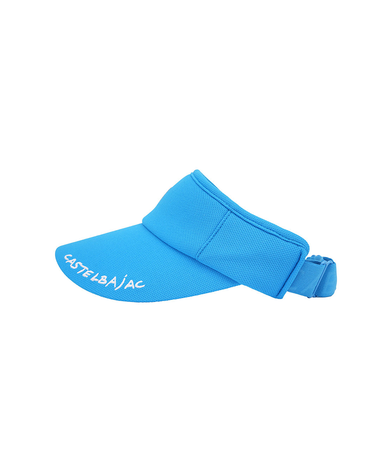 Castelbajac Women's Heart Pixel Summer Sun Cap - Blue