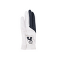 Castelbajac Women's Synthetic Leather Character Two-Handed Gloves - Black